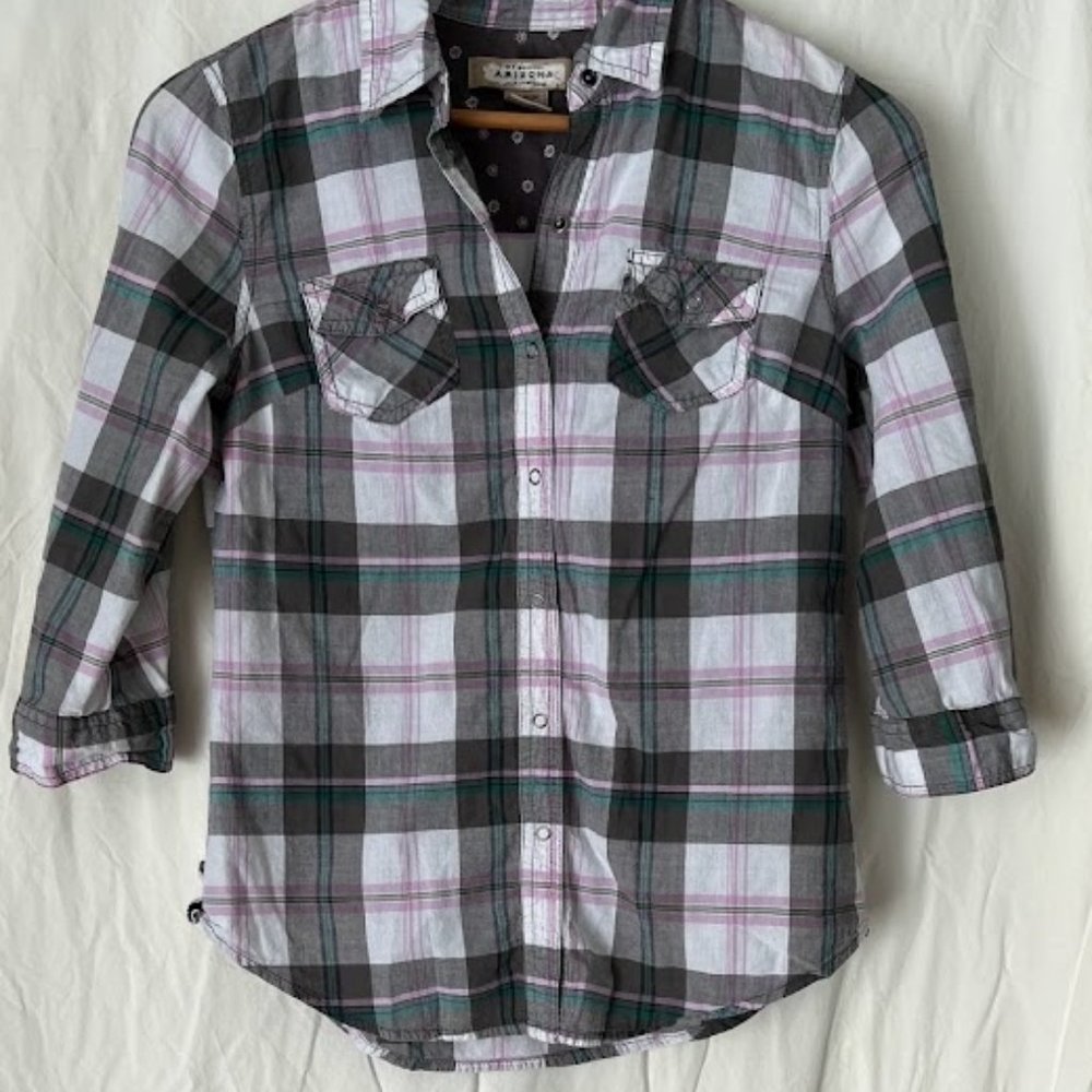 Quarter Sleeve - Casual Top - M